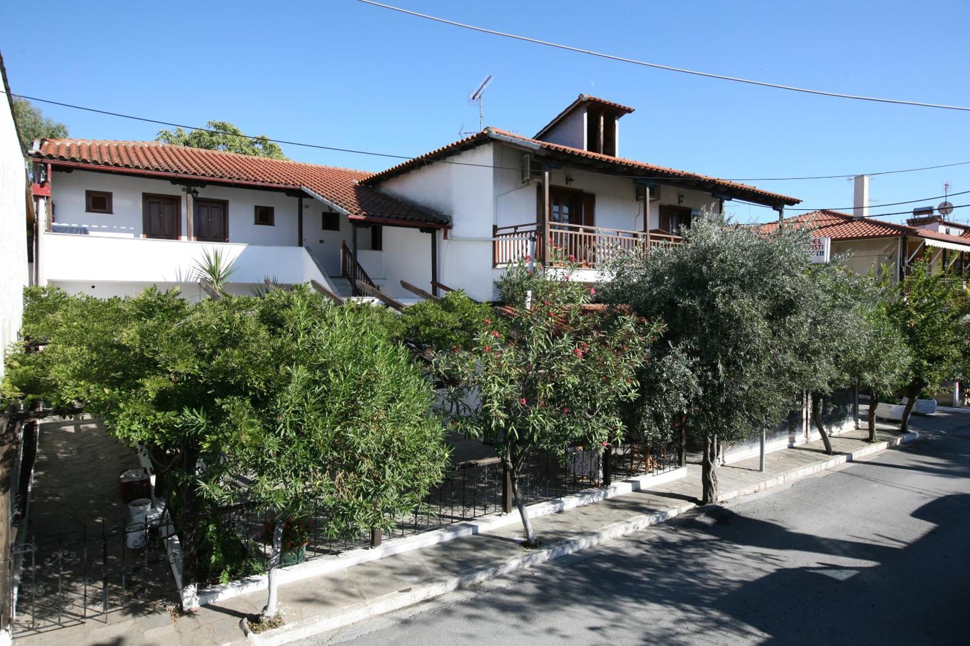 Hotel Theopisti Ouranoupoli Luaran gambar