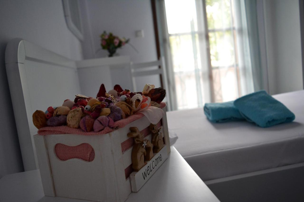 Hotel Theopisti Ouranoupoli Luaran gambar
