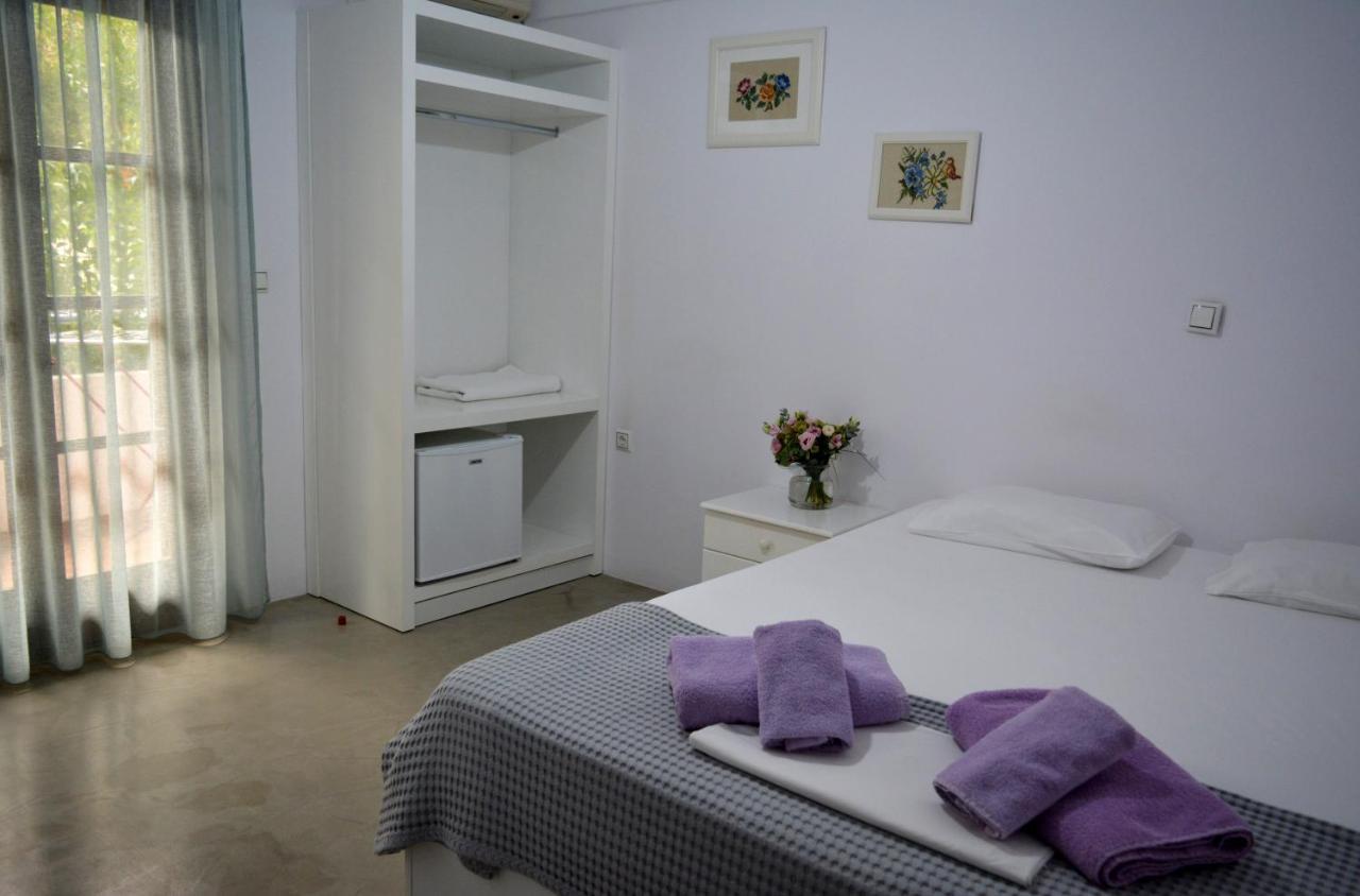 Hotel Theopisti Ouranoupoli Luaran gambar